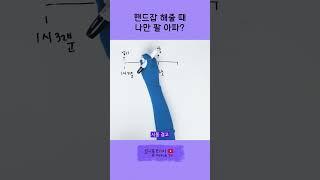 팔뚝 근육만 단단해지고...