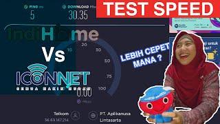 ICONNET VS INDIHOME Adu Performa dari Speed, ping Stabil dan Pengalaman Main Game