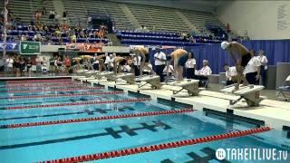 Men's 100m Breaststroke A Final - 2015 National YMCA LC Champs on Takeitlive.tv