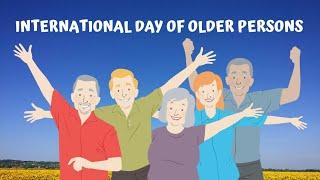 International Day of Older Persons | International Day of Older Persons 2022