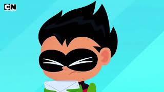 Teen Titans go and DC Super Hero girls Space house theme