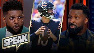 Caleb Williams ‘outstanding’, How impressive was his preseason debut? | NFL | SPEAK