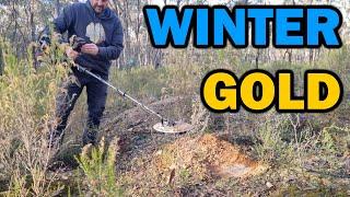 TOUGH but REWARDING - Prospecting for WINTER GOLD