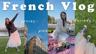 FRENCH VLOG (w/ subtitles) | a week in my life in Paris, France 