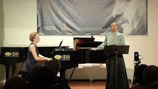 Korngold Desdemona's Song - Josefine Göhmann (soprano),  Liuba Gromoglasova (piano)