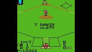 GameBoy Game: Baseball (Super GameBoy version) (1989 Nintendo)