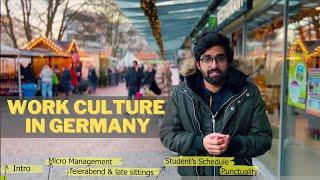 Work Culture in Germany | Pakistani VS German Work life | Haseeb Ali