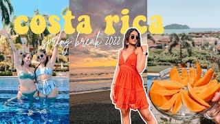 COSTA RICA TRAVEL VLOG | spring break 2022, girls trip, jaco costa rica, ziplining, atv sports, MORE