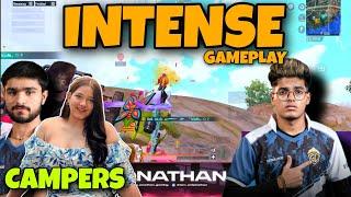 JONATHAN'S INTENSE GAMEPLAY | CAMPERS | RUSH | DOBBY | LoLzZz | NOVA | MN squad