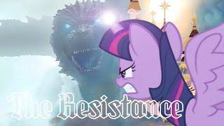 Twilight Sparkle vs. Godzilla Minus One ( Godzilla Meets My Little Pony ) Resistance Skillet