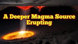 A Deeper Magma Source Is Erupting, Iceland Volcano Update, Svartsengi Volcanic System,