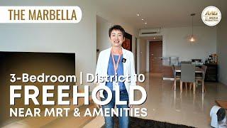 Singapore Condo Property Home Tour | The Marbella | Spacious 3-Bedroom by Carollyn Ong