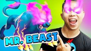 Mr. Beast Level 1 to 100 - Youtuber - Monster Legends
