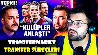 Jrokez / Yağız Sabuncuoğlu “MOURINHO OYUNCUYU İSTİYOR” TEPKİ ! | Transfermarkt Gezinti.. Berge,Rios