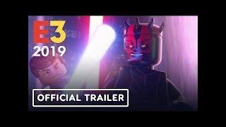 Lego Star Wars  The Skywalker Saga Official Reveal Trailer E3 2019