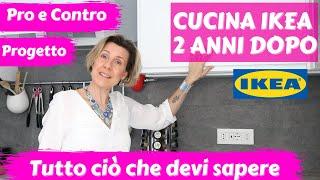 CUCINA IKEA 2 ANNI DOPO  - TUTTO CIO' CHE DEVI SAPERE | Barbara Easy Life