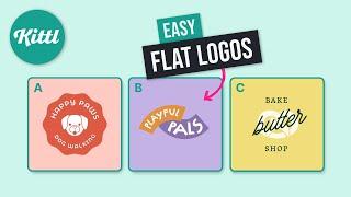 Tips For Making Flat Logo Designs (Tips & Tricks)