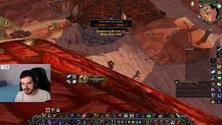 POV: You login to WoW Hardcore Classic as 60 Warrior Tank