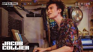 Jacob Collier "Weak" (SWV Cover - Home Performance) | Open Mic