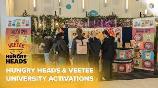 Hungry Heads & Veetee University Activations Nov 2024 | za:media