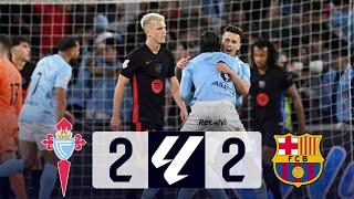 Celta Vigo vs Barcelona [2-2], La Liga 2024/25 - MATCH REVIEW