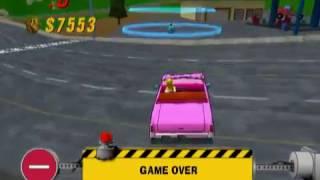 The Simpsons: Road Rage (PS2 Gameplay)