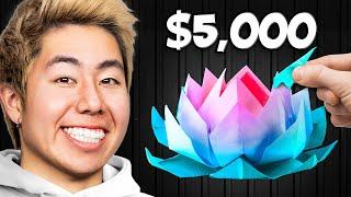 Best Origami Wins $5,000 Competition!
