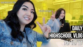 SCHOOL DAILY VLOG (13/12/17) | maiphammy