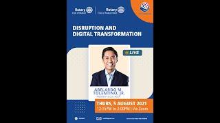 RCM Meeting: Disruption and Digital Transformation by Arch. Abelardo M. Tolentino Jr.