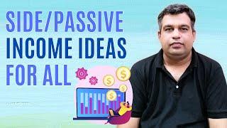 Five Passive or Side Income Ideas for Everyone to Build Multiple Income Streams