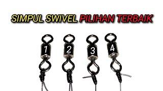 How to tie a Swivel to your Fishing line for Beginners