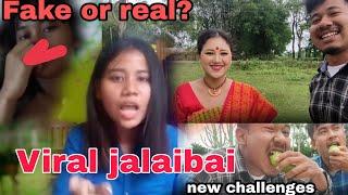 Viral jalaibai // Nemu challenge // Gwrbw khungur