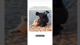 Taehyung miss his yeontan The way He pats the dog's head  #taehyung #kpop