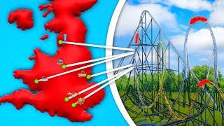 I Created the BEST Rollercoaster in the UK!