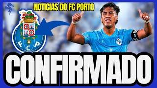  ÚLTIMA HORA! CONFIRMADO! REFORÇO DE PESO! NOTICIAS DO FC PORTO
