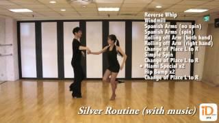 Jive Silver Routine