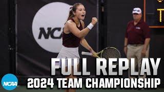 2024 NCAA DI women's tennis championship: Texas A&M vs. Georgia | FULL REPLAY