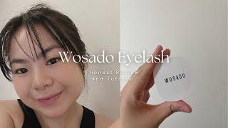 Wosado Magnetic Eyelashes (Review, Tutorial and all the gist)