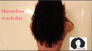 Mocurlsss Wash Day Routine- Natural Hair