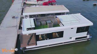 Amazing Luxury Houseboats You Should See