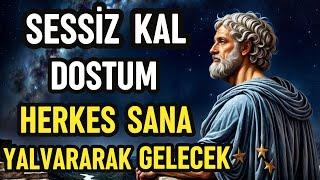 Gerçek Hayat İçin Stoacı İpuçları. 1- Sakin Kalın (Günlük Stoacı) | Stoacılık