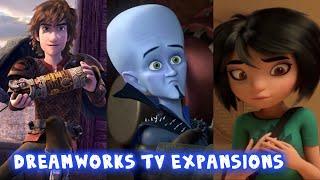 The Mixed Bag of DreamWorks TV Shows