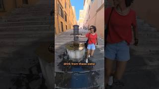 Water fountains of Rome