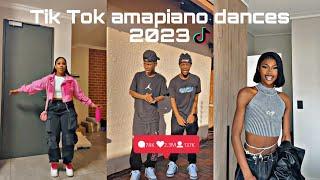 Best of amapiano dance challenges |2023 #trending #amapiano #tiktokviral #tiktokchallenge