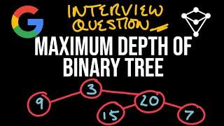 Maximum Depth of Binary Tree - LeetCode 104 - JavaScript