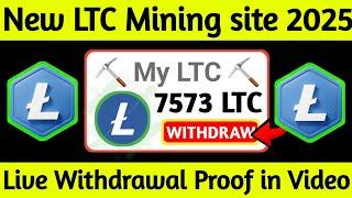  New Free Mining Site 2025 || Free Crypto Mining App 2025 || Free BTC Mining Websites 2025