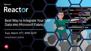 Best way to integrate your SAP data into Microsoft Fabric