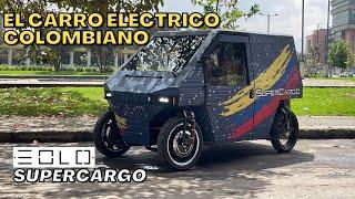 Un carro eléctrico creado en Colombia para los colombianos  EOLO SUPERCARGO  #testdrive #cars