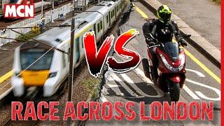 Honda PCX VS Public transport race across London | MCN