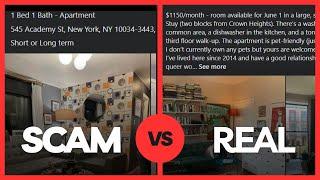 Exposing Facebook apartment scams in NYC
